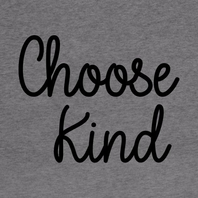 Choose kind by Dizzyland